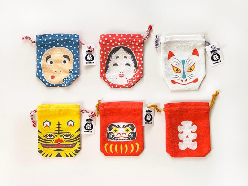 たてつなぎ（ちりめん雑貨）